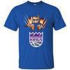 Wolverine SACRAMENTO KINGS T-Shirts Hoodie Ugly Christmas Sweater