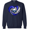Buffalo Sabres T Shirt Hoodie Color Water Heart