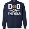 Chicago Bear T-Shirts Hoodie Dad Of The Year