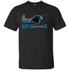 Nike CAROLINA PANTHERS T Shirts Hoodie Just Do It