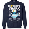 Daddy Shark Pittsburgh Pirates T Shirt Hoodie Ugly Christmas Sweater Daddy Shark Doo Doo Doo