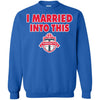 Toronto FC T Shirts Hoodie I Married Into This