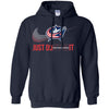 Nike Columbus Blue Jackets T Shirts Hoodie Just Do It