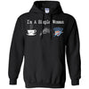 OKLAHOMA CITY THUNDER T Shirt Hoodie I Am A Simple Woman Love Coffe Pizza OKLAHOMA CITY THUNDER