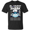 Daddy Shark Los Angeles Dodgers T Shirt Hoodie Ugly Christmas Sweater Daddy Shark Doo Doo Doo
