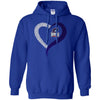 Robert Morris Colonials T Shirt Hoodie Ugly Christmas Sweater Love Heart