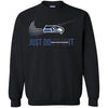 Nike Seattle Seahawks T Shirts Hoodie Just Do It