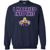 Albany Great Danes T Shirts Hoodie I Married Into This