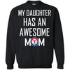 Texas Rangers T Shirts Hoodie My Daughter Has An Awesome Mom
