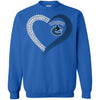 Vancouver Canucks T-Shirts Hoodie Ugly Christmas Sweater Heart