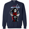 Washington Capitals Wonder Woman Women Rights Women March T Shirts Hoodie