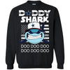 Daddy Shark Dallas Cowboys T Shirt Hoodie Ugly Christmas Sweater Daddy Shark Doo Doo Doo