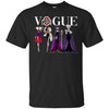 Vogue Disney Villains Ohio State Buckeyes T Shirts Hoodie