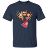 Wolverine Sacred Heart Pioneers T Shirt Hoodie Ugly Christmas Sweater