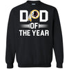 Washington Redskins T-Shirts Hoodie Dad Of The Year