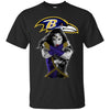 Baltimore Ravens Wonder Woman Women March Women Rights T Shirts Hoodie