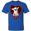 Chihuahua T Shirts Hoodie  I Love You Dogs Lover