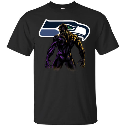 Black Panther Seattle Seahawks T Shirts Hoodie