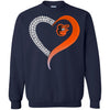 Baltimore Orioles T Shirts Hoodie Love Heart