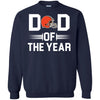CLEVELAND BROWNS T-Shirts Hoodie Dad Of The Year