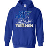 St. Louis Blues T Shirts Hoodie My Mom Is A Bigger Fan Than Your Mom