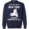 NEW YORK Shirts Hoodie Ugly Christmas Sweater