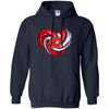 Calgary Flames T Shirt Hoodie Color Water Heart