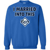 Tampa Bay Rays T Shirt I Married Into This T Shirts Hoodie