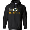 Nike GREEN BAY PACKERS T Shirts Hoodie Just Do It
