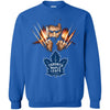 Wolverine Toronto Maple Leafs T-Shirts Hoodie Ugly Christmas Sweater