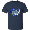 ORLANDO MAGIC T Shirt Hoodie Color Water Heart