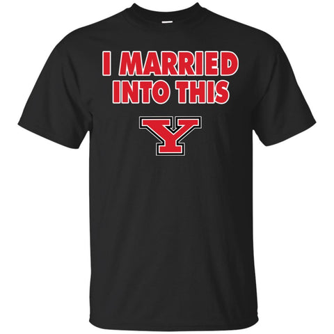 Youngstown State Penguins T Shirts Hoodie I Married Into This
