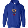 Wolverine CHICAGO BULLS T-Shirts Hoodie Ugly Christmas Sweater