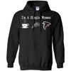 Atlanta Falcons T Shirt Hoodie I Am A Simple Woman Love Coffe Pizza Atlanta Falcons