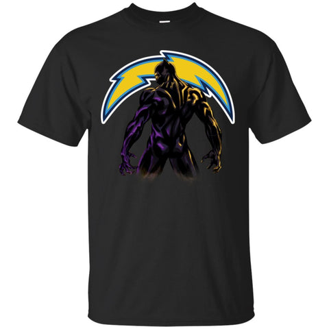 Black Panther Los Angeles Chargers  T Shirts Hoodie