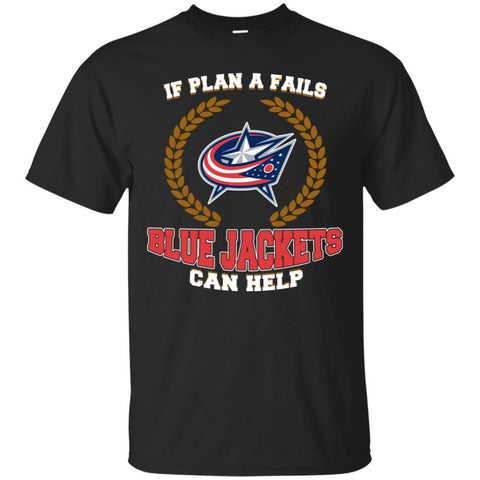 Beer Columbus Blue Jackets T Shirts Hoodie If Plan A Fails Columbus Blue Jackets Can Help