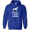 Pitbull T Shirts Hoodie  Sleeps With Pitbulls