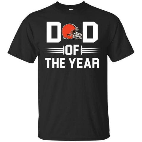 CLEVELAND BROWNS T-Shirts Hoodie Dad Of The Year