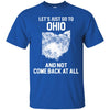 OHIO Shirts Hoodie Ugly Christmas Sweater