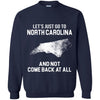 NORTH CAROLINA Shirts Hoodie Ugly Christmas Sweater
