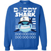 Daddy Shark Kansas City Royals T Shirt Hoodie Ugly Christmas Sweater Daddy Shark Doo Doo Doo