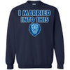 Columbia Lions T Shirts Hoodie I Married Into This