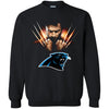 Wolverine CAROLINA PANTHERS T-Shirts Hoodie Ugly Christmas Sweater