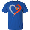 NEW YORK KNICKS T-Shirts Hoodie Ugly Christmas Sweater Heart