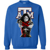 Texas A&M Aggies Wonder Woman Women March Women Rights T Shirts Hoodie