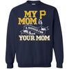 Pittsburgh Pirates T Shirts Hoodie My Mom Is A Bigger Fan Than Your Mom