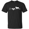 Chihuahua T Shirts Hoodie  Chihuahua heartbeat