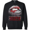 Sexy Lips Detroit Red Wings T Shirts Hoodie
