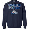 Samford Bulldogs T Shirts Hoodie I Married Into This