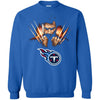 Wolverine Tennessee Titans T-Shirts Hoodie Ugly Christmas Sweater